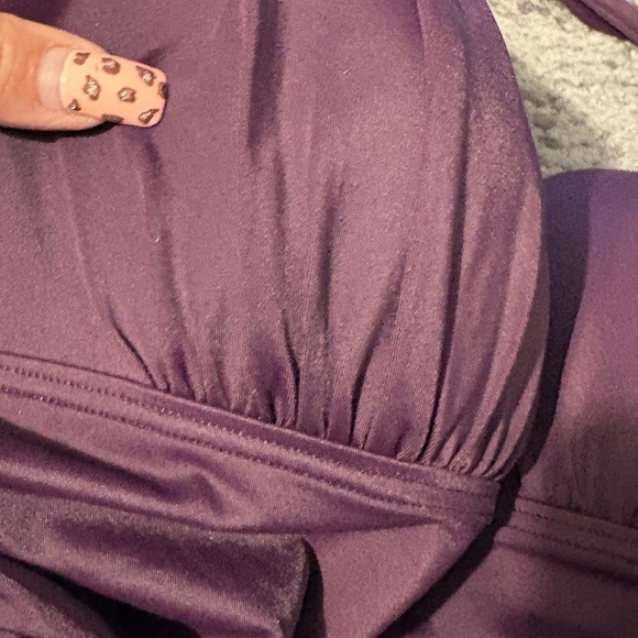 Victoria's Secret Pink and Purple Fabric - Picture 2 of 4